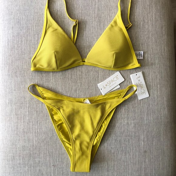 L*Space Millie top + Jay bottom NWT (size S) NWT - Picture 5 of 8